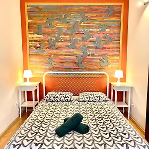  Apartament Bezagenta Oldtown1 Close To Metro, Fast Wifi/netfl